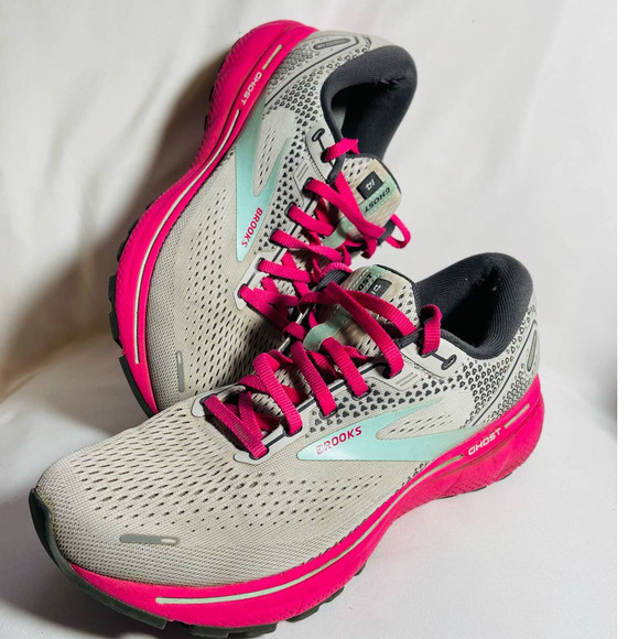 Brooks Ghost14 Running Shoe W9 - Picture 1 of 8